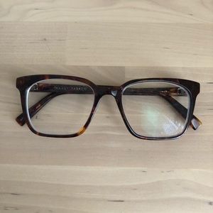Warby Parker Hughes Frames with case